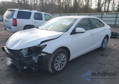 2016 Toyota Camry Le from USA, damaged, VIN 4T1BF1FK5GU165918